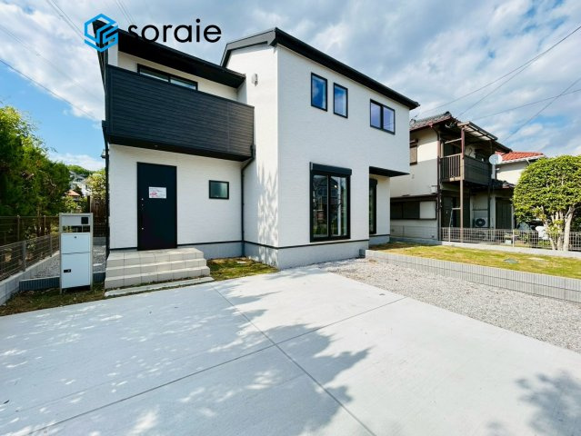 所沢市松が丘２丁目　新築戸建　リナージュの外観|4/16　撮影