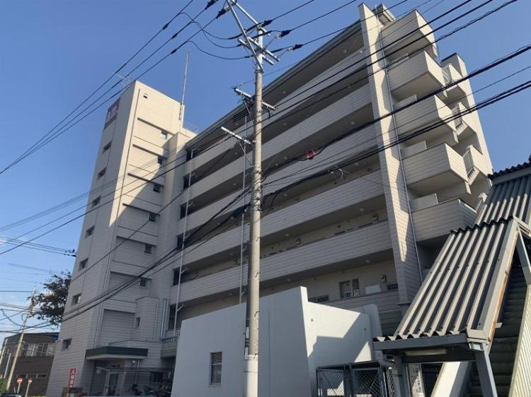 福岡市南区横手１丁目の賃貸マンションの外観|外観写真