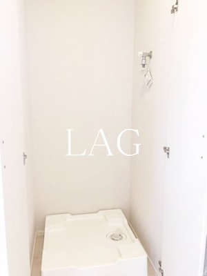 【設備】 | バルコンソア | 室内洗濯機置き場です。