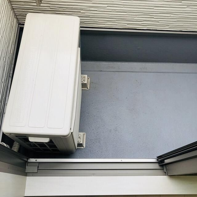 アルソーレ小岩のバルコニー