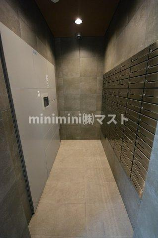 ソルテラスNAMBAフロントの設備