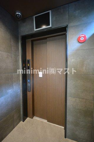 ソルテラスNAMBAフロントのその他共用部分
