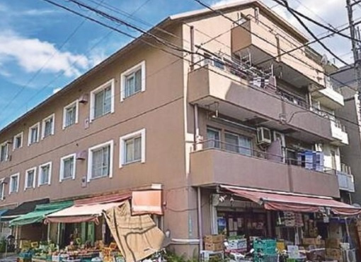 【外観】 | エル・アルカサル尾久 | 新規内装リノベーション物件です