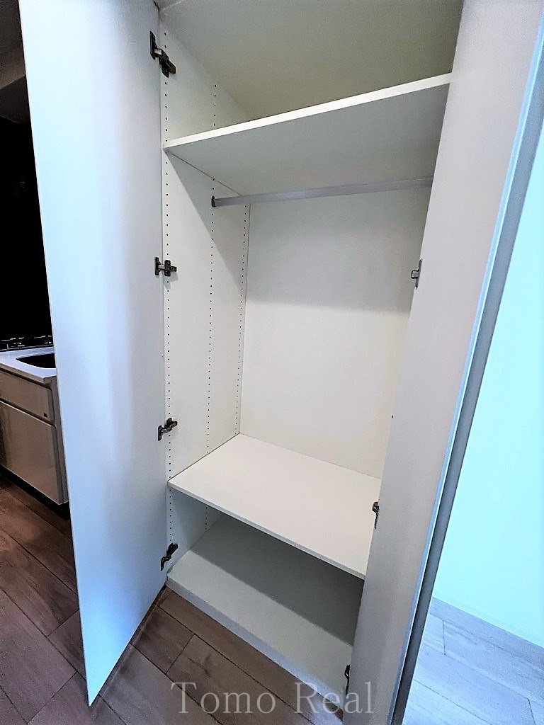 パークハビオ赤坂タワーの収納