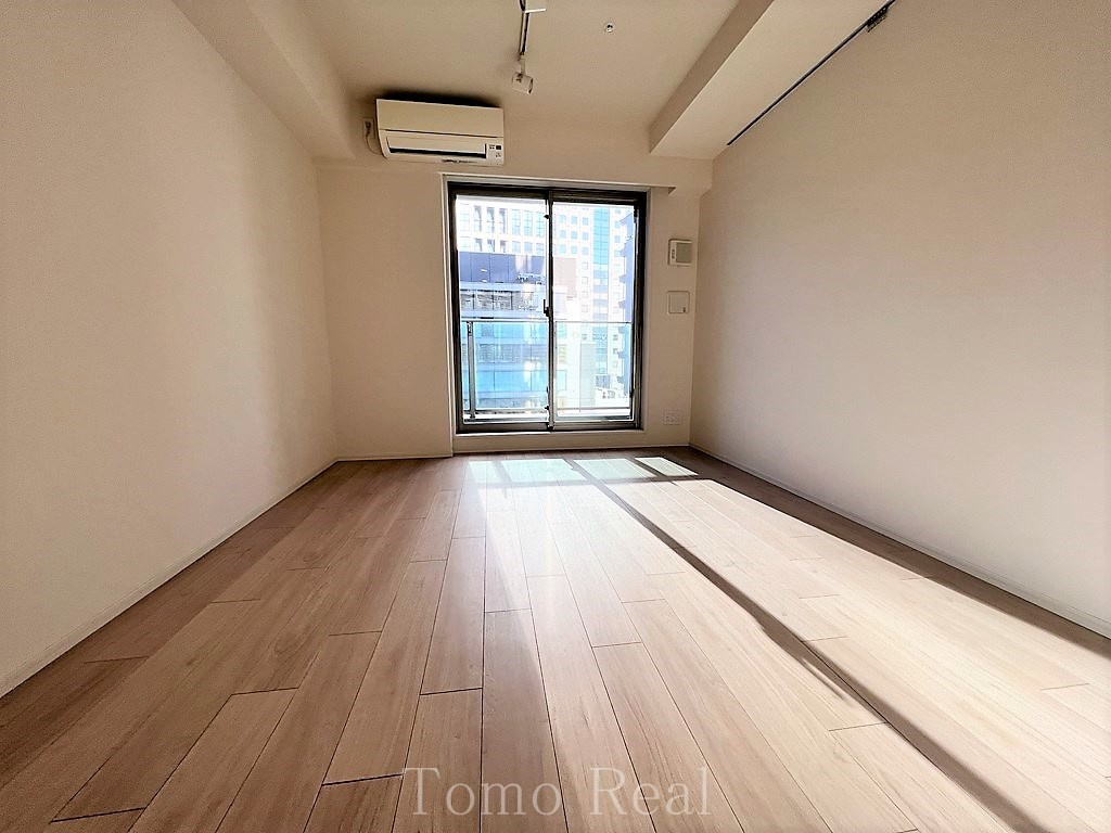 パークハビオ赤坂タワーの居間・リビング