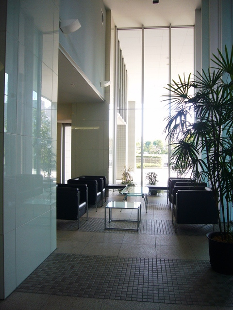 品川タワーフェイスのエントランス