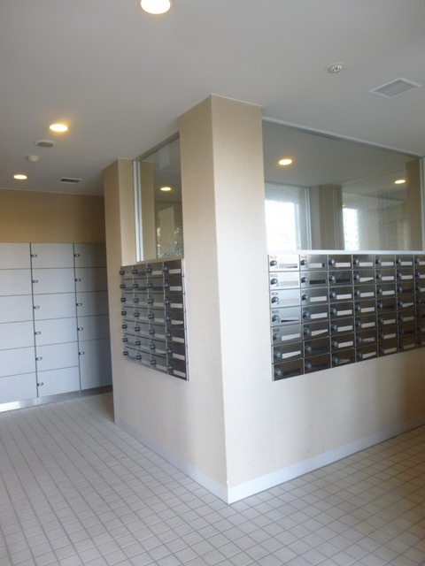 品川タワーフェイスのその他|メールボックス・宅配ボックス：2015年11月撮影