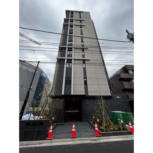 ザ・パークハウス北青山のエントランス|2024年8月撮影