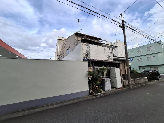 売土地　静岡市葵区田町2丁目の外観|解体更地渡しです！