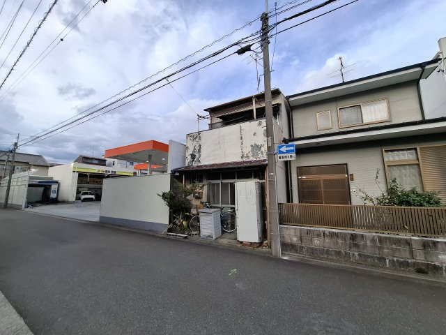 売土地　静岡市葵区田町2丁目の前面道路含む現地写真|前面道路は幅員4.8ｍです！