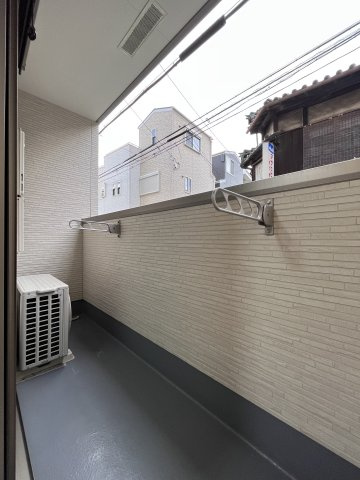 フジパレス我孫子前Ⅵ番館のバルコニー