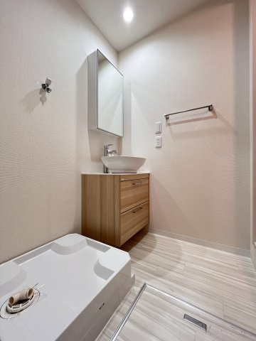 フジパレス我孫子前Ⅵ番館の洗面所