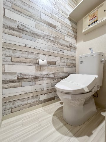 フジパレス我孫子前Ⅵ番館のトイレ