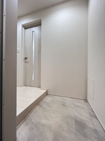 フジパレス我孫子前Ⅵ番館の玄関