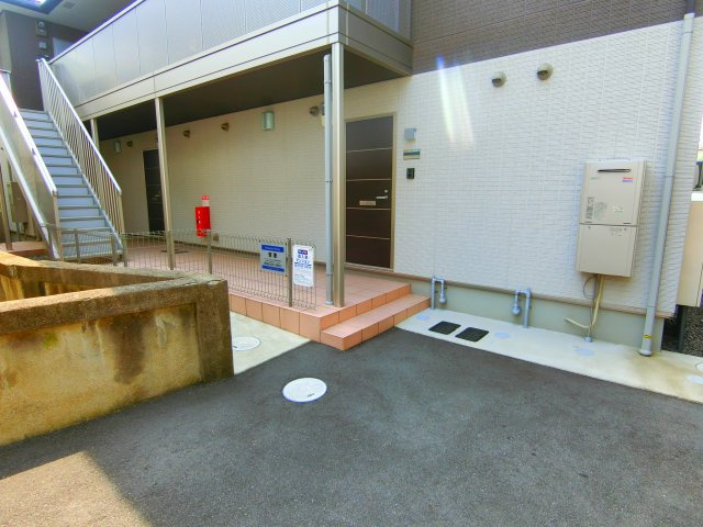 フィカーサの駐車場