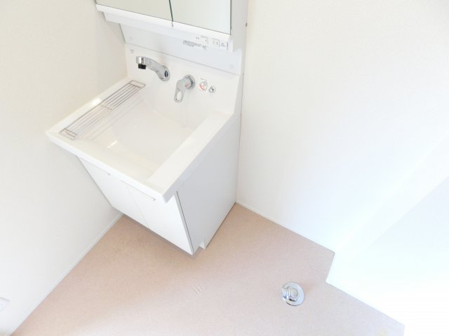 フィカーサの洗面所