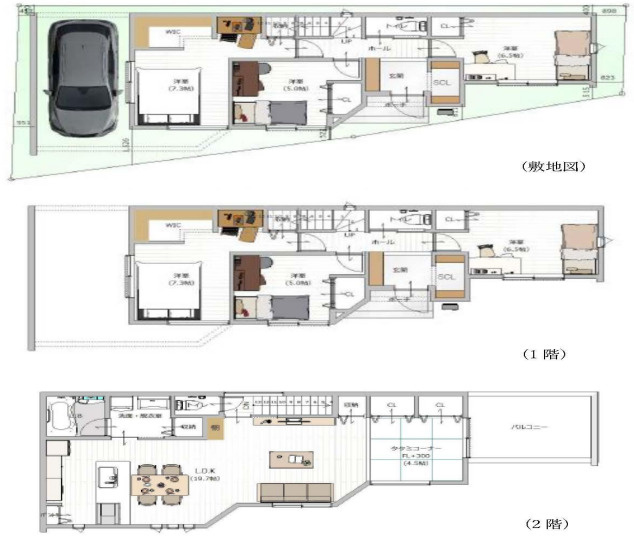西宮市今津水波町　新築戸建