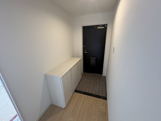 ファミール日進一番館の玄関