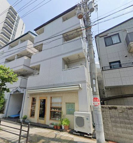 ツインハイツBの外観