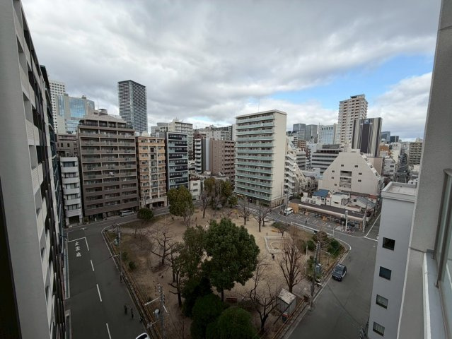 プレサンス京町堀ノースの展望