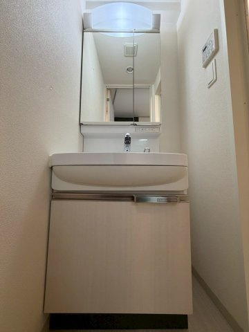 プレサンス京町堀ノースの洗面所