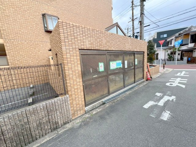 ドリーム大桐の駐車場