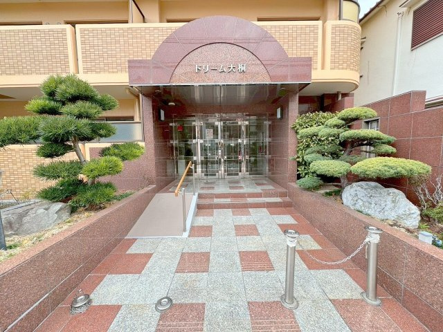 ドリーム大桐のエントランス