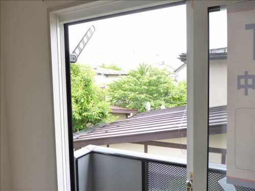 グランジ Ａのバルコニー