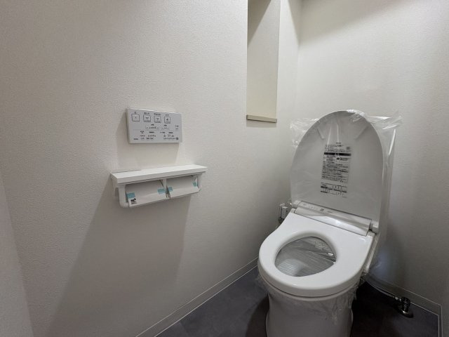 ダイアパレス日進のトイレ