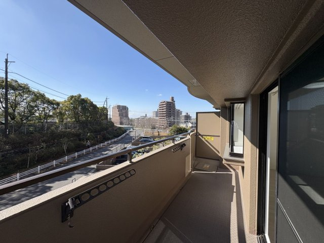 ダイアパレス日進のバルコニー