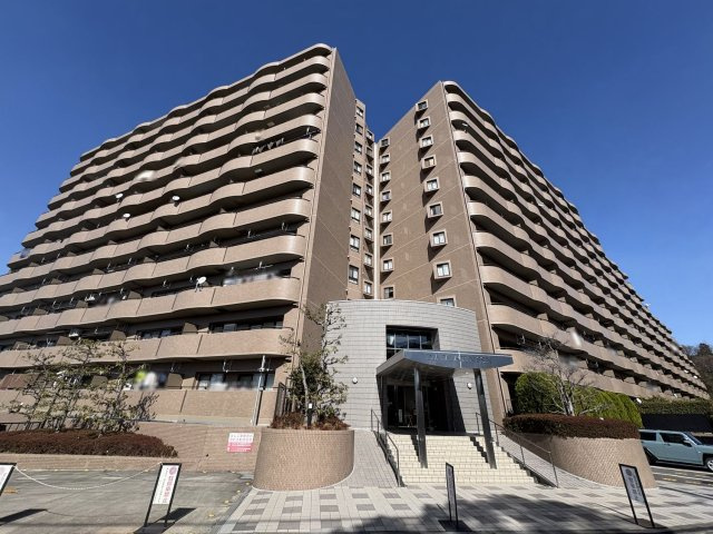 ダイアパレス日進の外観