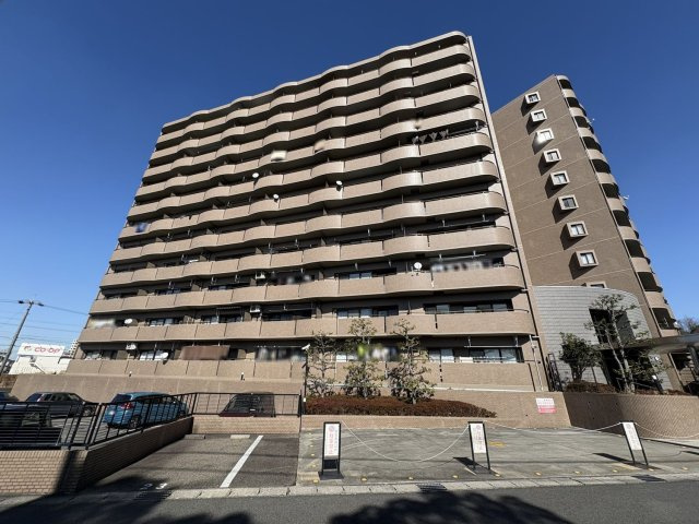 ダイアパレス日進の外観