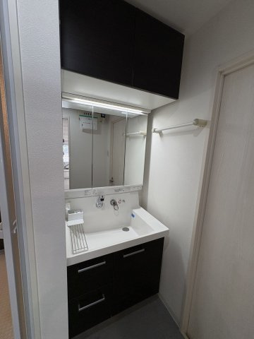 ダイアパレス日進の独立洗面台