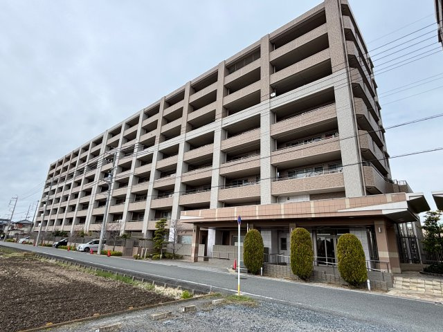 ライオンズガーデン稲沢西棟の外観