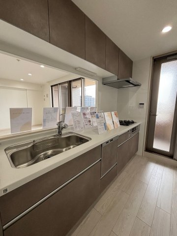 ライオンズガーデン稲沢西棟のキッチン