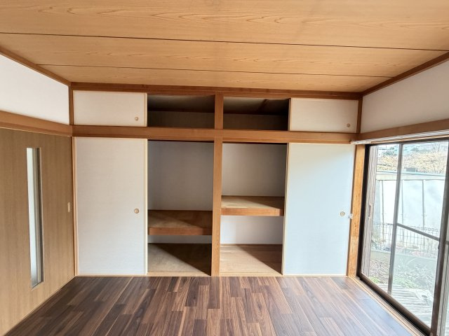 八街榎戸戸建ての収納