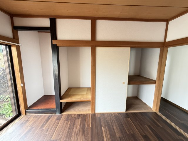 八街榎戸戸建ての収納