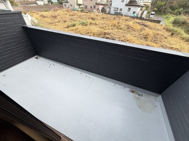八街榎戸戸建てのバルコニー