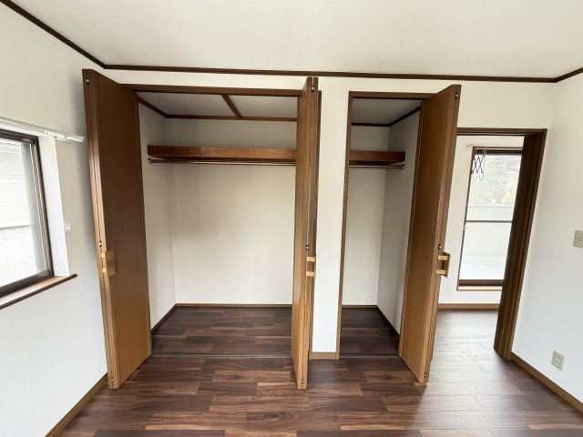 八街榎戸戸建ての収納