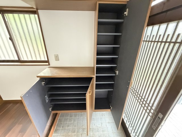 八街榎戸戸建ての収納