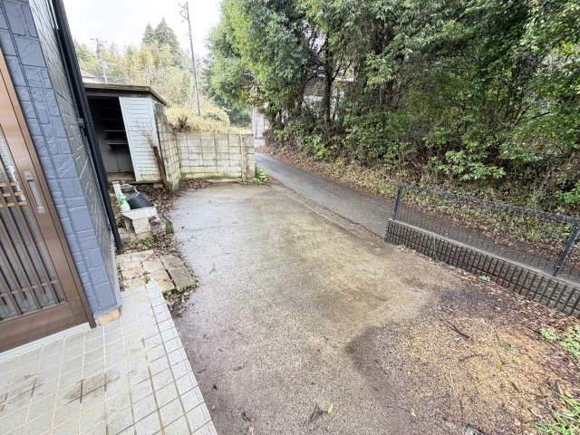 八街榎戸戸建ての駐車場