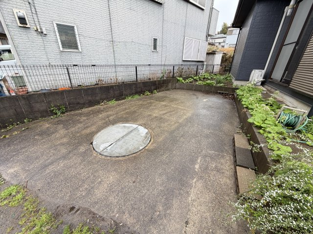 八街榎戸戸建ての駐車場