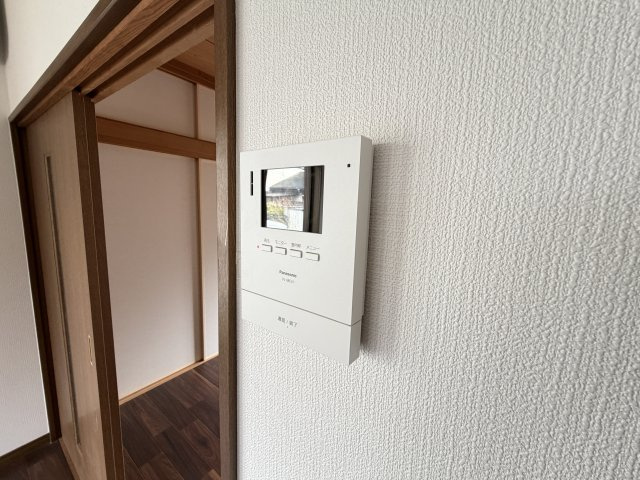 八街榎戸戸建てのセキュリティ