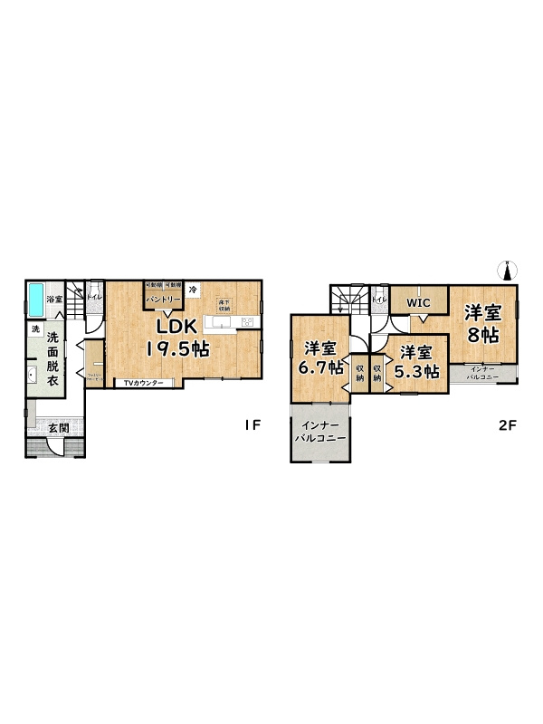 姫路市勝原区山戸/新築戸建