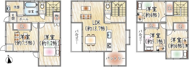 里中町2丁目