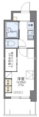 レオパレスＧｒｅｅｎの間取り