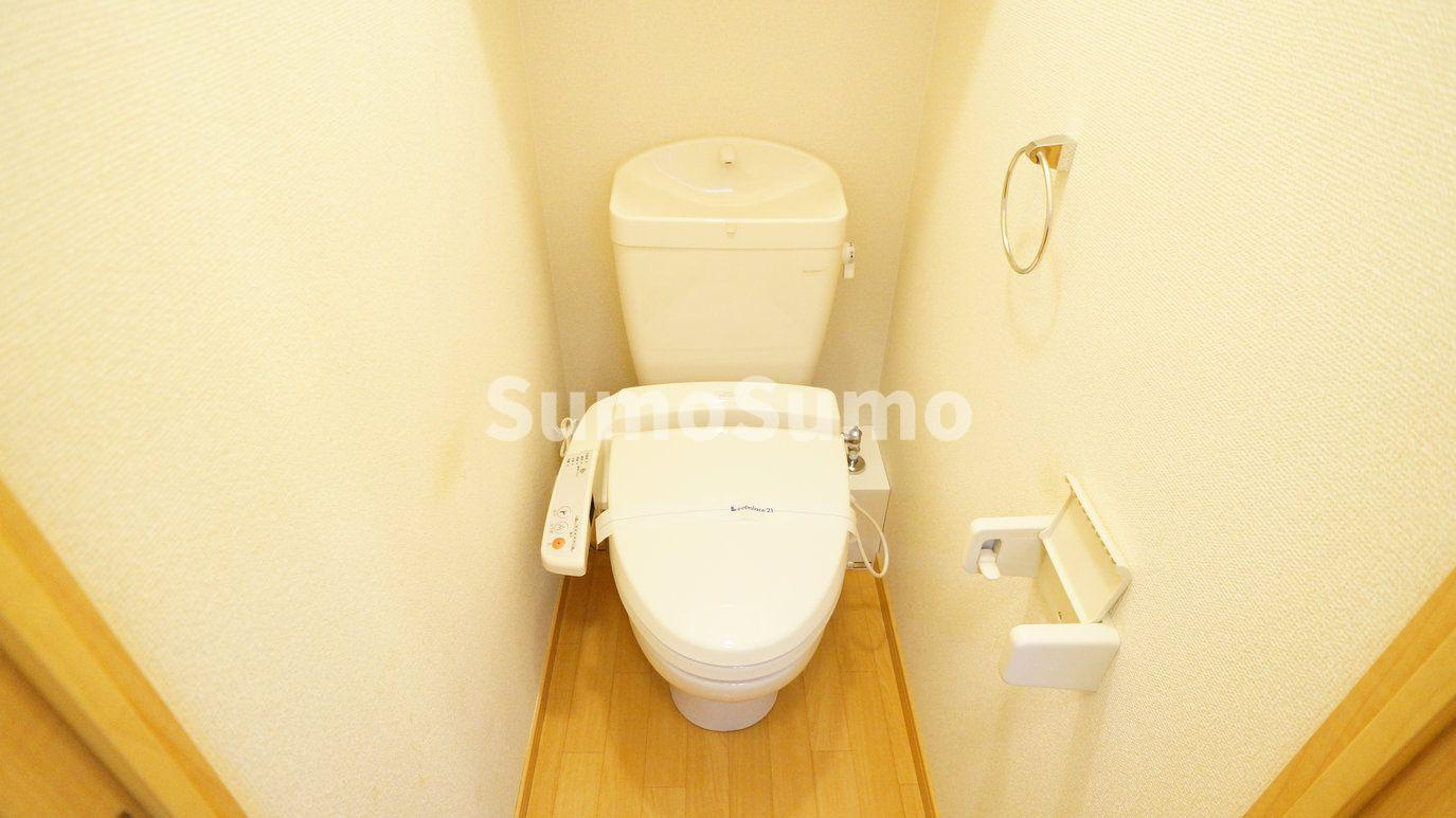 レオパレス御幣島東のトイレ|トイレです
