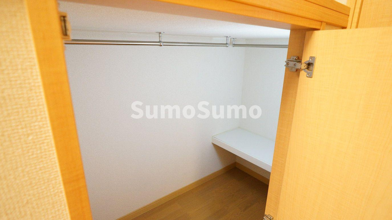 レオパレス御幣島東の収納|収納があります