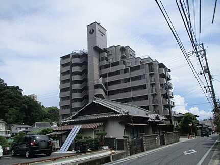 アーバンタワー己斐の周辺