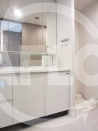 ブランズ北堀江プレイス　堀江小学校の独立洗面台|ブランズ北堀江プレイス　洗面化粧台